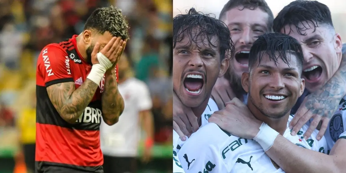 Palmeiras pode causar turbulência no Flamengo antes da final da Copa Libertadores e Atlético-MG terá o maior sorriso