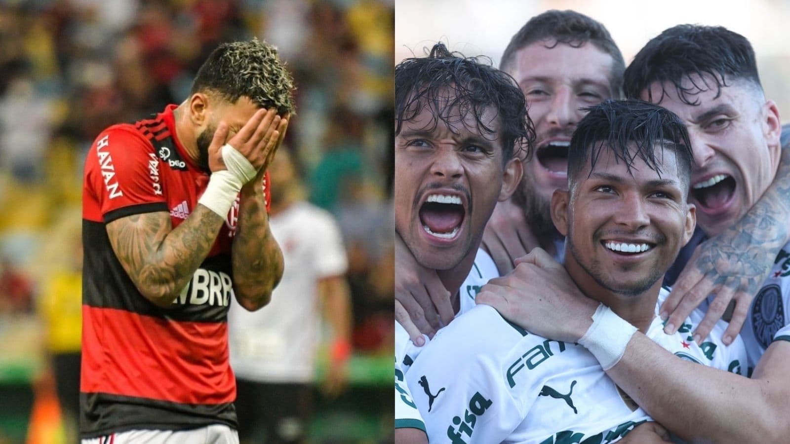 Palmeiras pode causar turbulência no Flamengo antes da final da Copa Libertadores e Atlético-MG terá o maior sorriso