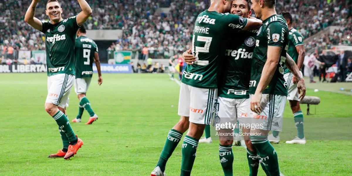 Palmeiras pode perder um bom jogador