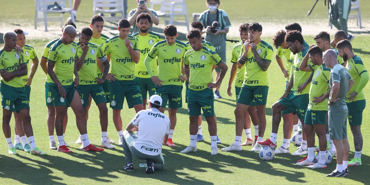 Palmeiras pode ter dois desfalques para a final da Copa Libertadores e Abel Ferreira não pode fazer nada
