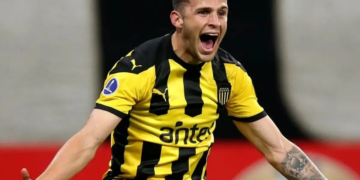 Palmeiras quer tirar mais um lateral do Peñarol por indicação de Joaquín Piquerez, o novo reforço do Verdão