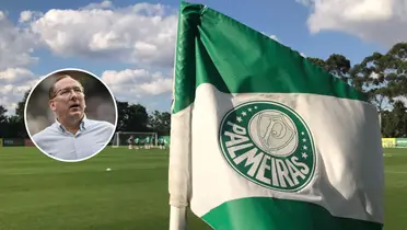 Palmeiras reage a denúncias feitas por John Textor