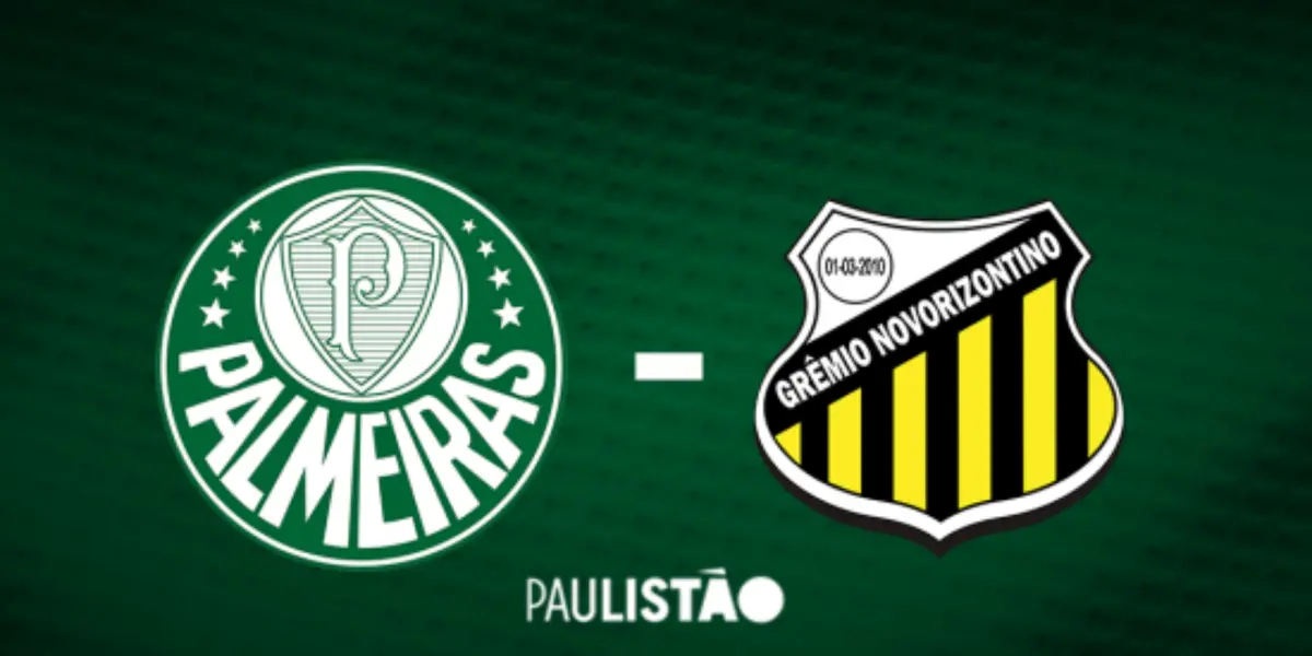 Palmeiras recebe o Novorizontino no Allianz Parque