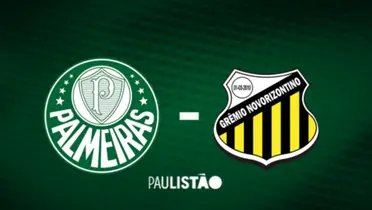 Palmeiras recebe o Novorizontino no Allianz Parque