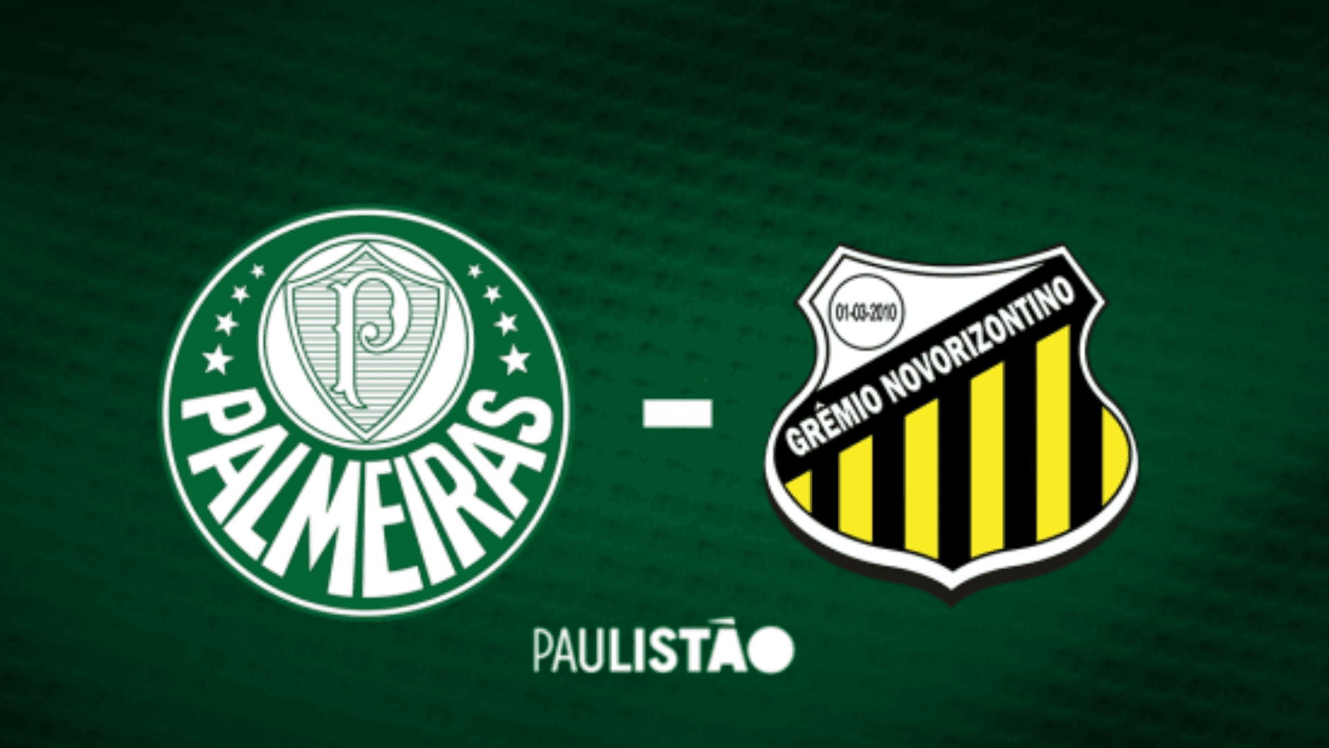 Palmeiras recebe o Novorizontino no Allianz Parque