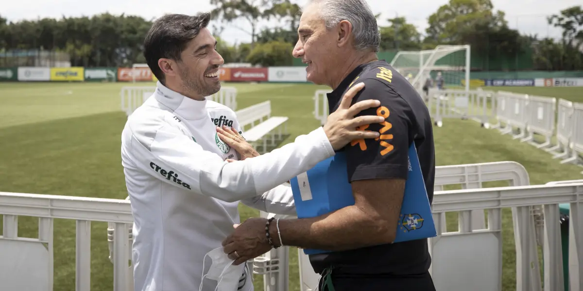 Palmeiras recebeu a seleção brasileira nessa segunda-feira (15) com Abel Ferreira enlouquecido por Tite