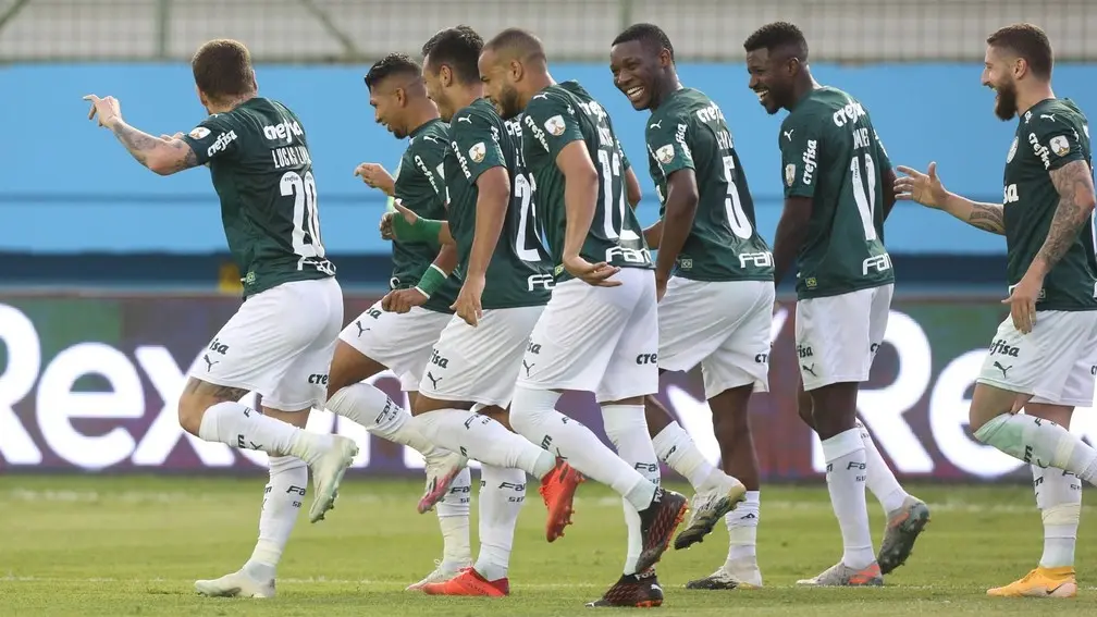 Palmeiras sai em vantagem nas oitavas da Libertadores