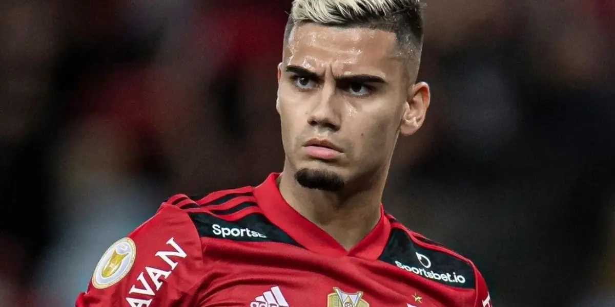Palmeiras se interessa por Andreas Pereira e recebeu resposta surpreendente dos ingleses