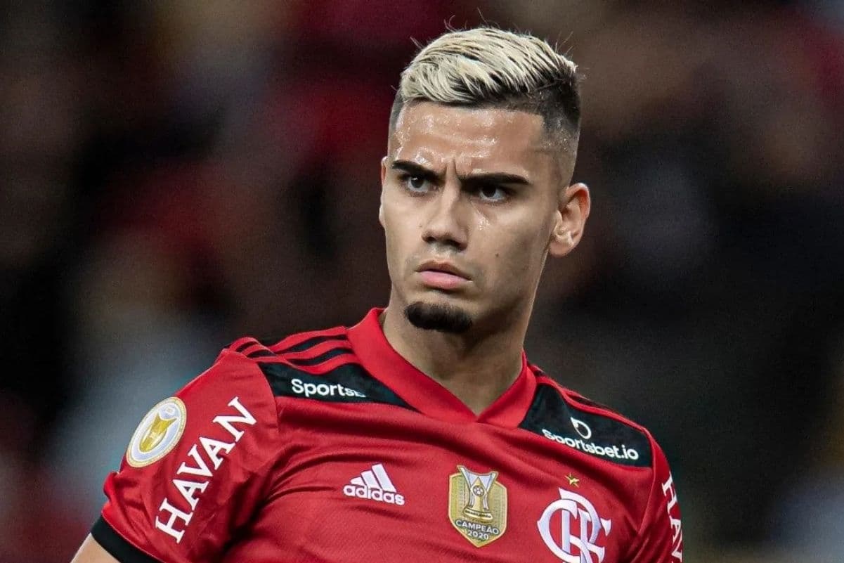 Palmeiras se interessa por Andreas Pereira e recebeu resposta surpreendente dos ingleses