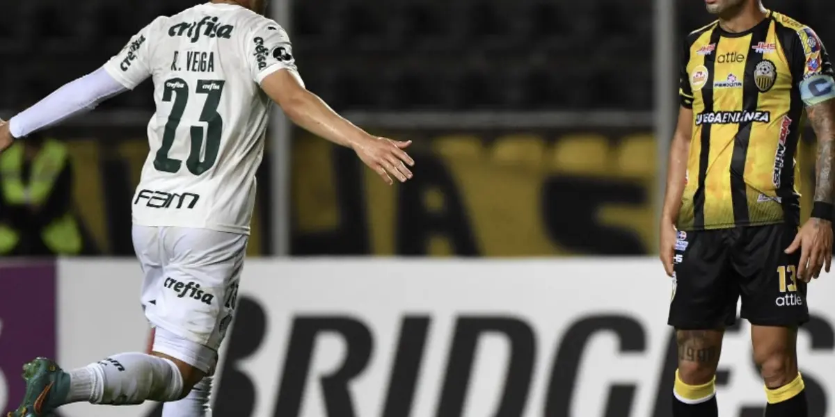 Palmeiras será el último compromiso de la fase de grupos de la Copa Libertadores