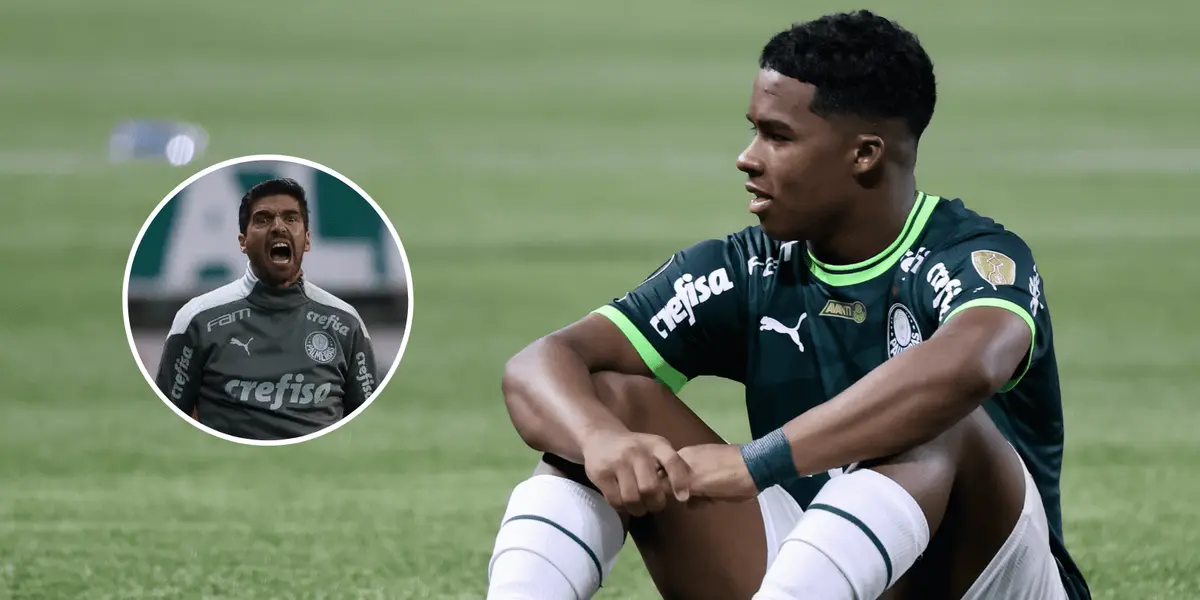 Palmeiras sofre com golpe baixo de Endrick que ajuda o São Paulo para partida importante