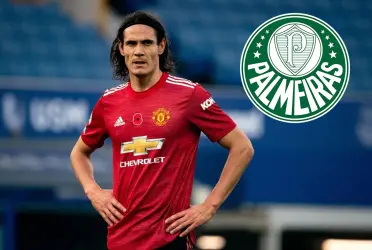 Palmeiras tem a contratação de Cavani para 2022 como uma das prioridades e conta com vontade de uruguaio
