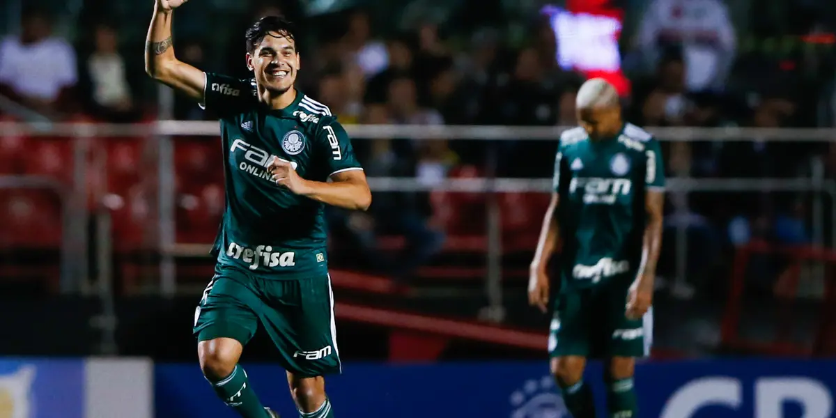 Palmeiras tem jogo nesta quarta-feira (20), mas Gustavo Gómez não está muito interessado na partida