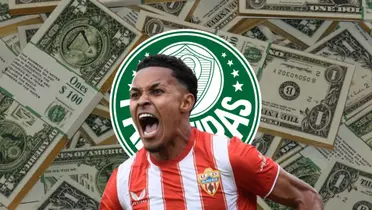 Palmeiras tem opção de compra milionária por Lázaro