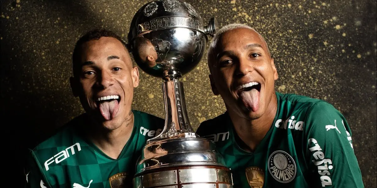 Palmeiras tem seus heróis das Libertadores 2021 com as malas prontas para darem adeus ao Verdão