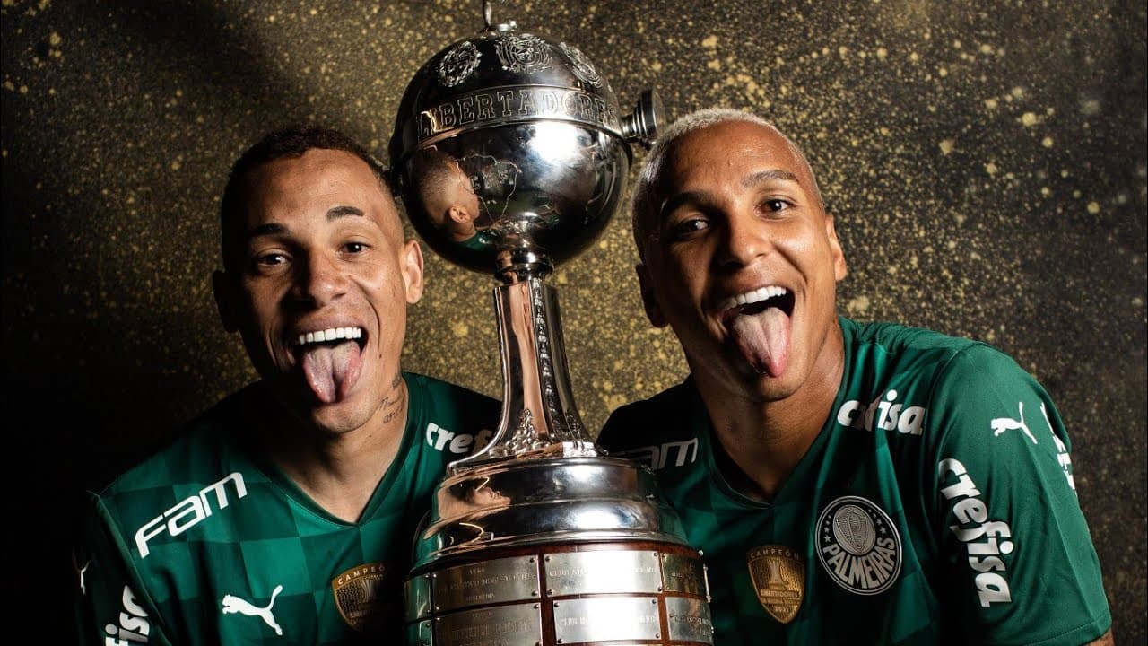 Palmeiras tem seus heróis das Libertadores 2021 com as malas prontas para darem adeus ao Verdão