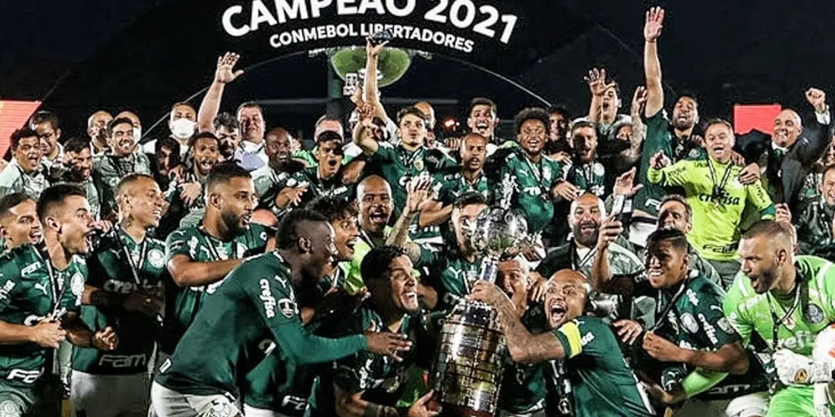 Palmeiras tem sido o 'time a ser batido' no futebol sul-americano