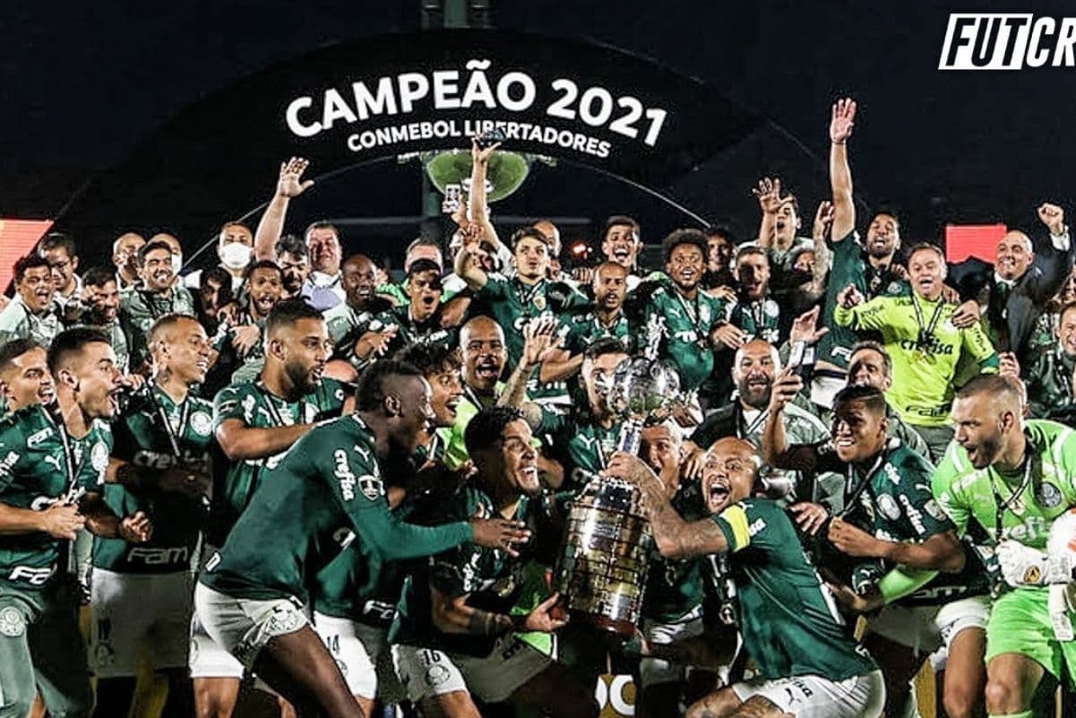 Palmeiras tem sido o 'time a ser batido' no futebol sul-americano