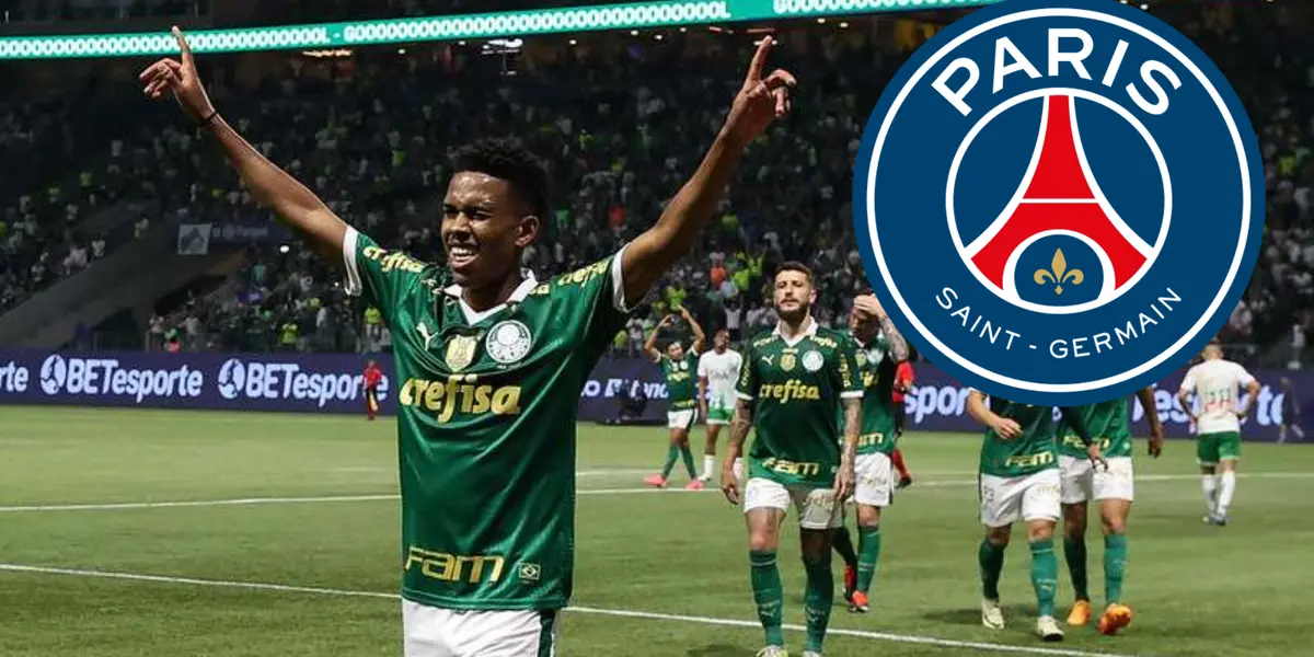 Palmeiras teme perder craque para o PSG