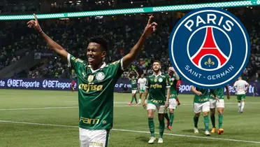 Palmeiras teme perder craque para o PSG