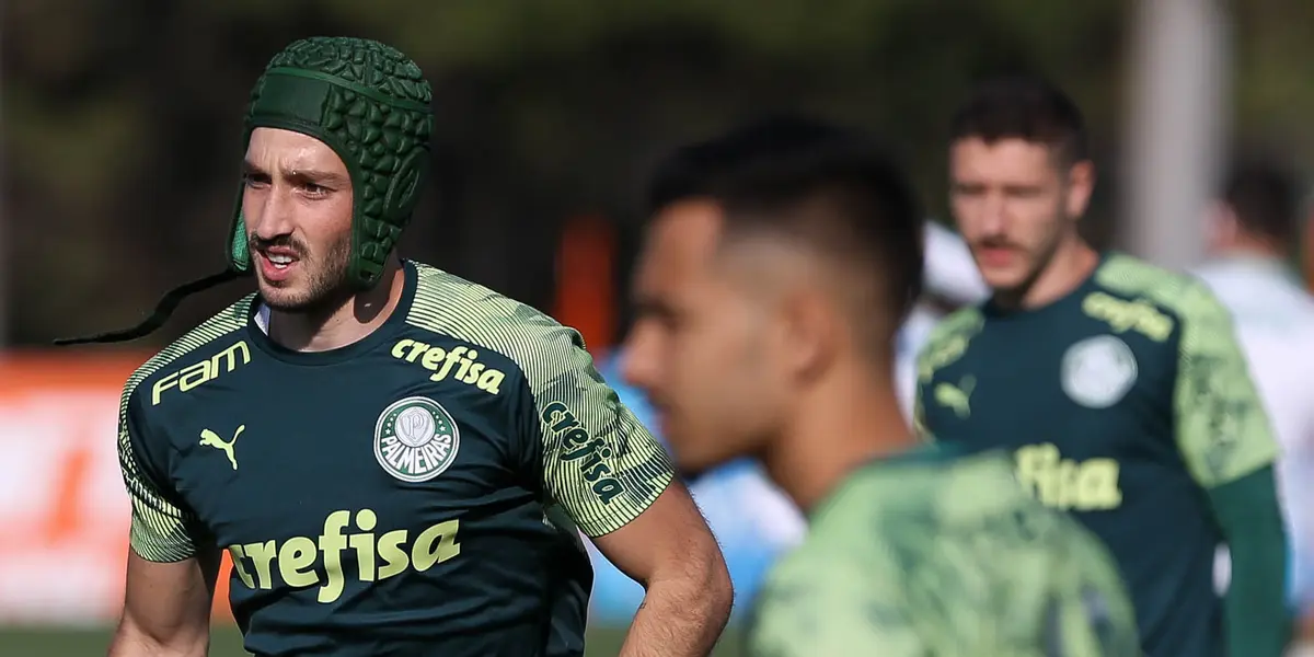 Palmeiras tenta repor a iminente saída de Matías Viña