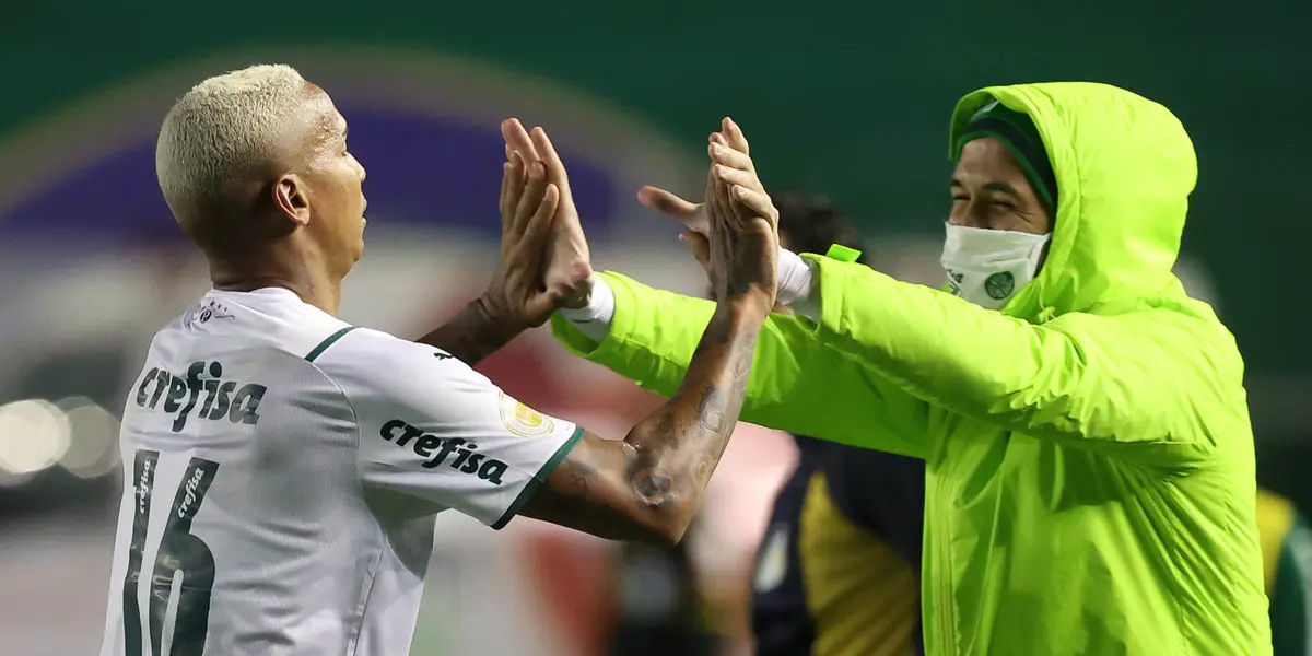 Palmeiras teria lista de dispensa para 2022 e Deyverson depende de Abel Ferreira para ficar no Verdão