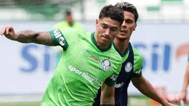 Palmeiras treina focado no Red Bull Bragantino