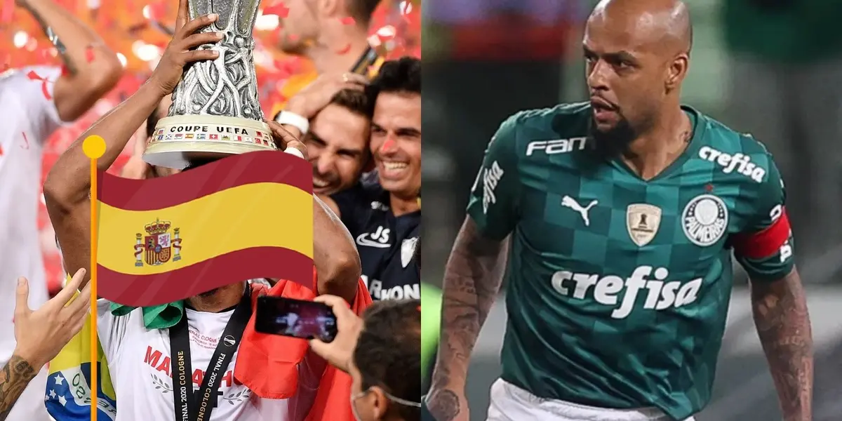 Palmeiras vai ao futebol espanhol para buscar o novo Felipe Melo após demissão do volante