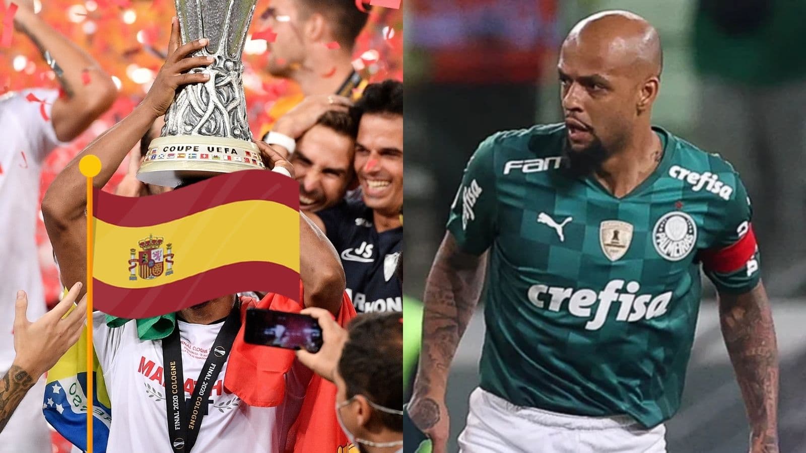 Palmeiras vai ao futebol espanhol para buscar o novo Felipe Melo após demissão do volante