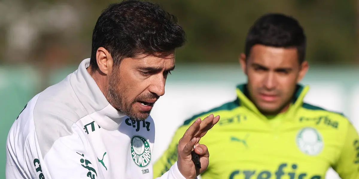 Palmeiras venceu, mas vestiário continua com clima quente