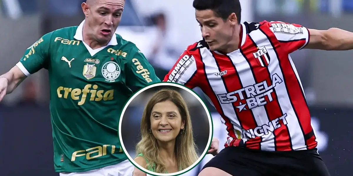 Palmeiras x Botafogo-SP