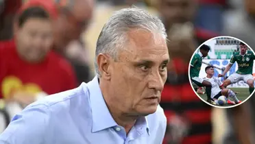 Palmeiras x Flamengo se enfrentaram no fim de semana