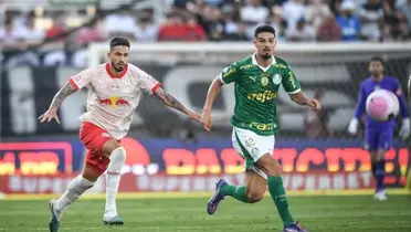 Palmeiras x Red Bull Bragantino