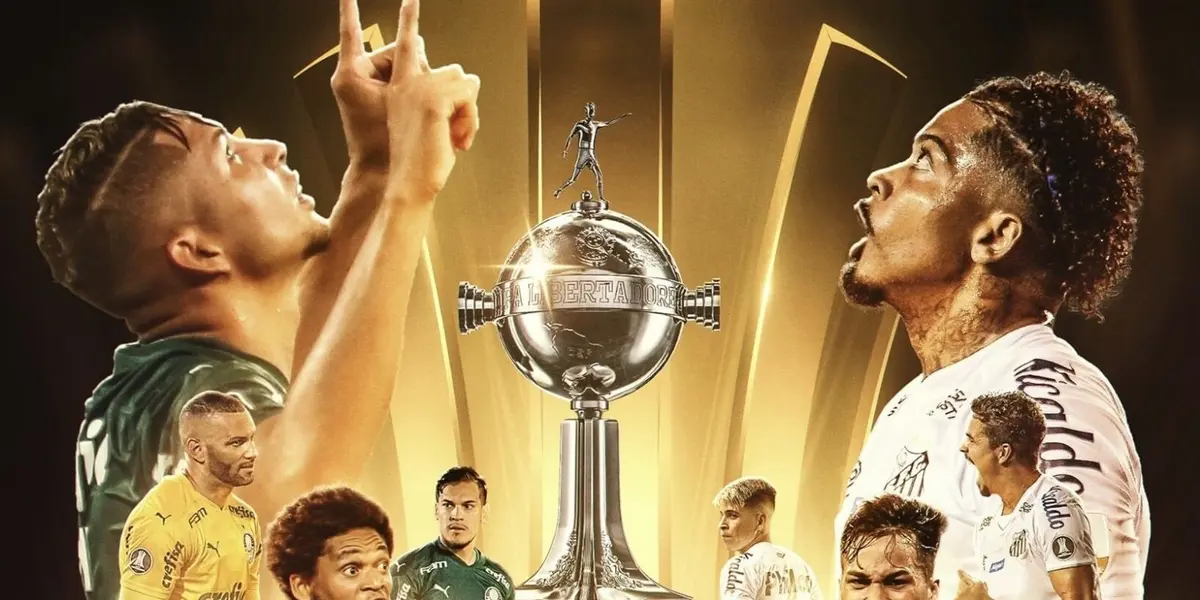 Palmeiras x Santos, pela final da Libertadores