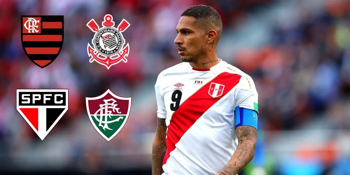 Paolo Guerrero está sem clube desde outubro e ainda não planeja sua aposentadoria do futebol