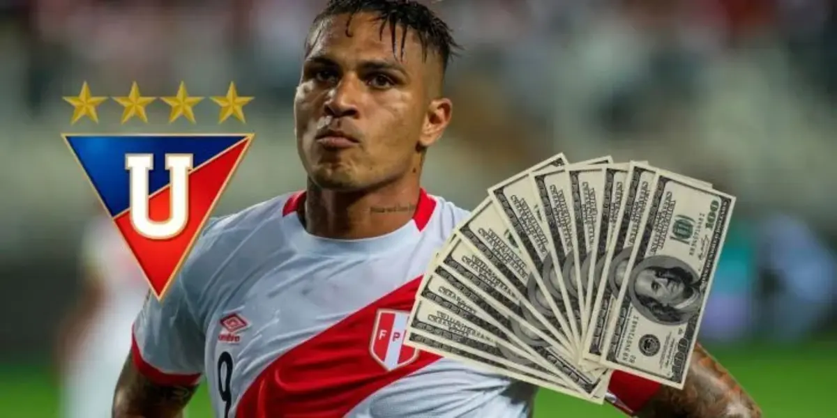 Paolo Guerrero pode ganhar a Copa que lhe falta
