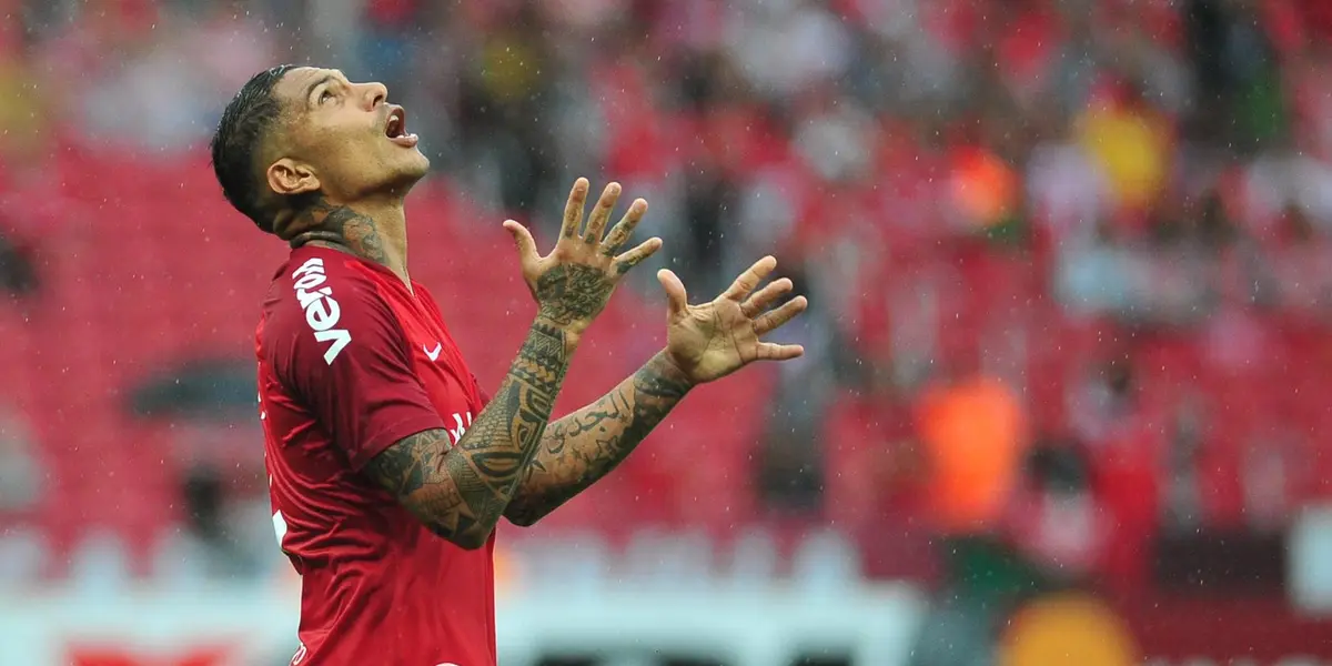 Paolo Guerrero surpreende o Internacional ao pedir para sair do Colorado e revolta torcedores