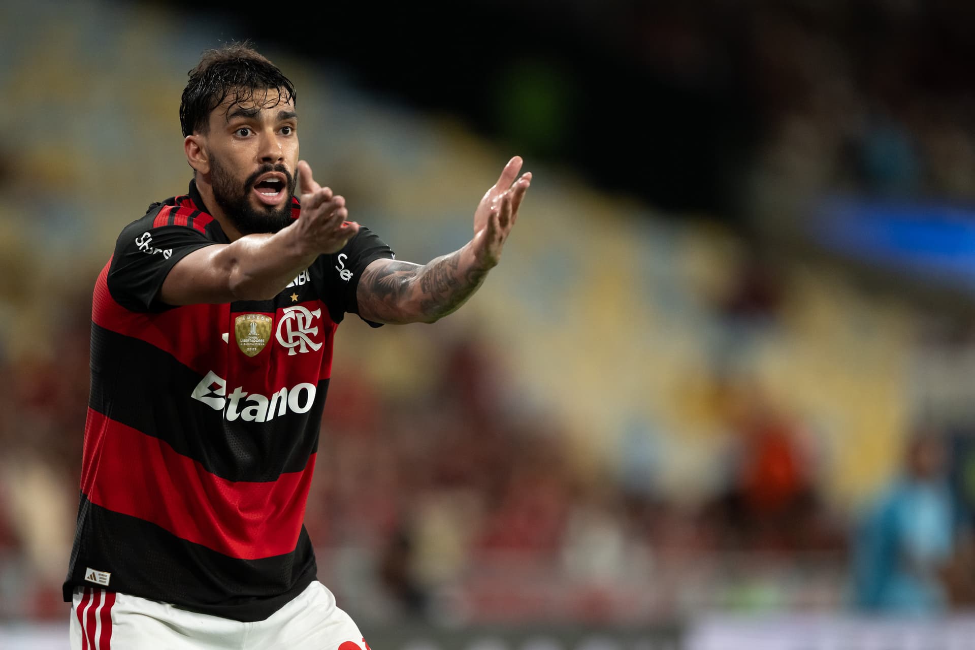 Paquetá em ação pelo Flamengo. Foto: Marcelo Zambrana/AGIF
