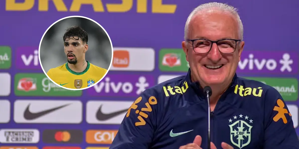 Paquetá era um dos mais elogiados em campo pela Seleção