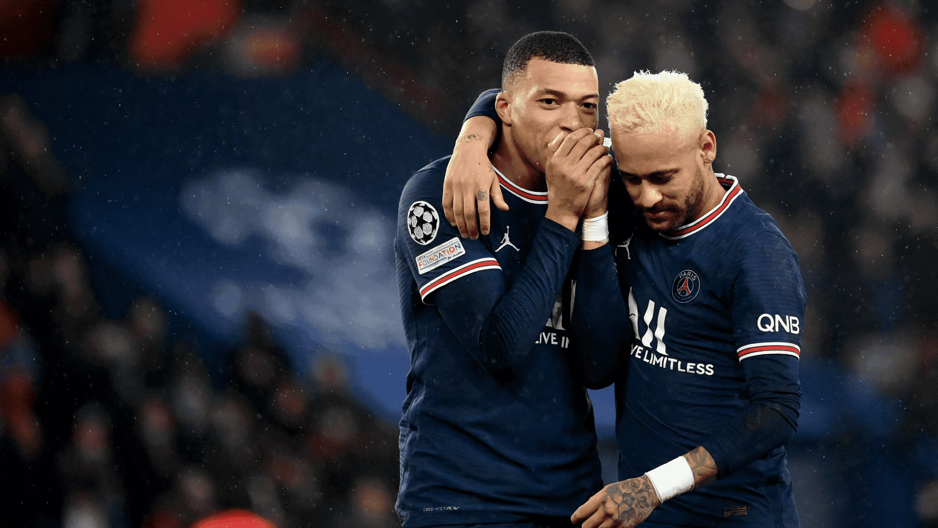 Para a alegria de Mbappé, Neymar toma atitude contra o Bayern que pode causar saída do brasileiro