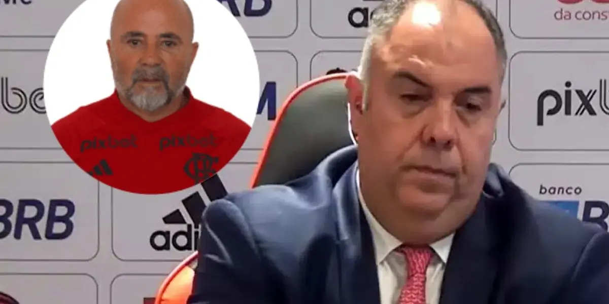 Para poder anunciar Tite, o Flamengo precisou pagar o valor da multa rescisória para Jorge Sampaoli