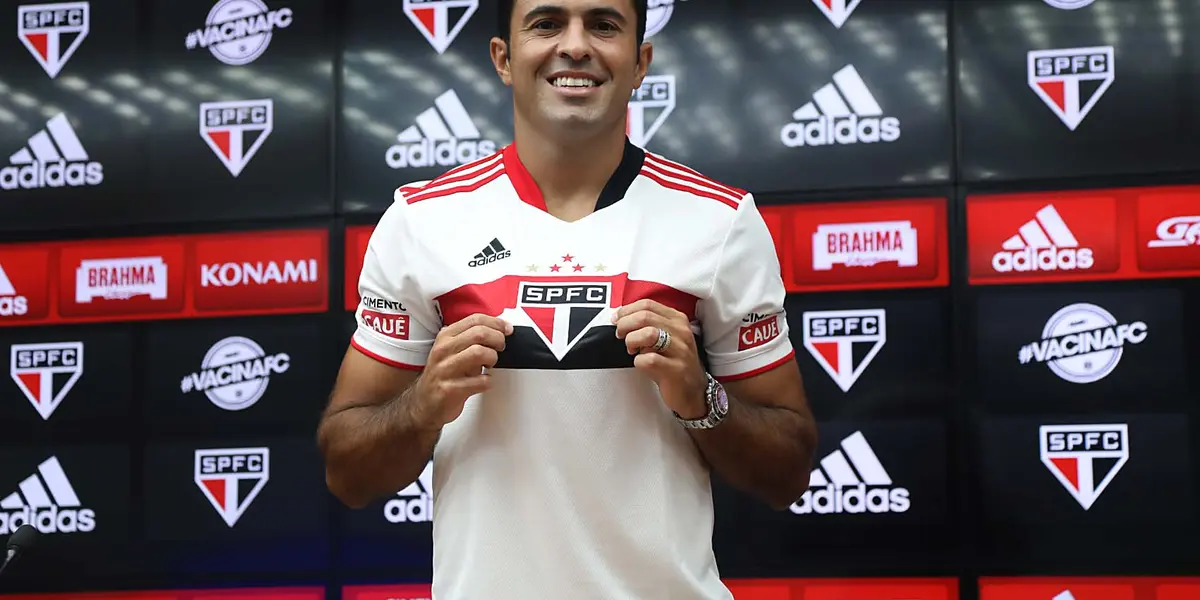 Para rescindir com atacante, São Paulo precisa quitar dívidas