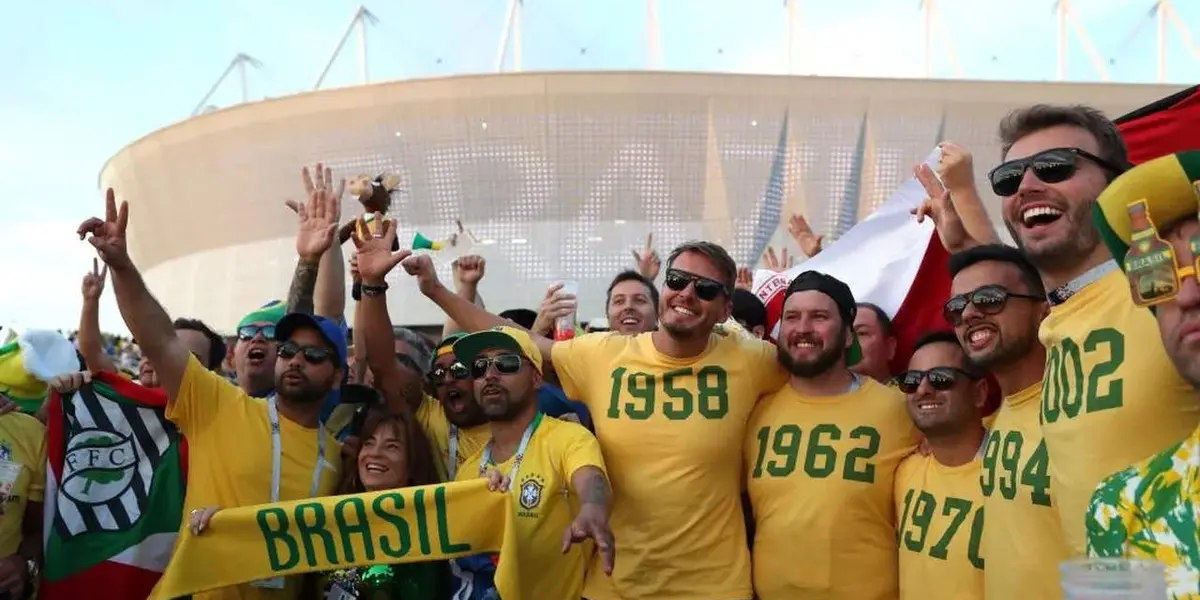 Para você que não vai ao Catar, a opção é assistir aos jogos pela Televisão ou na Internet