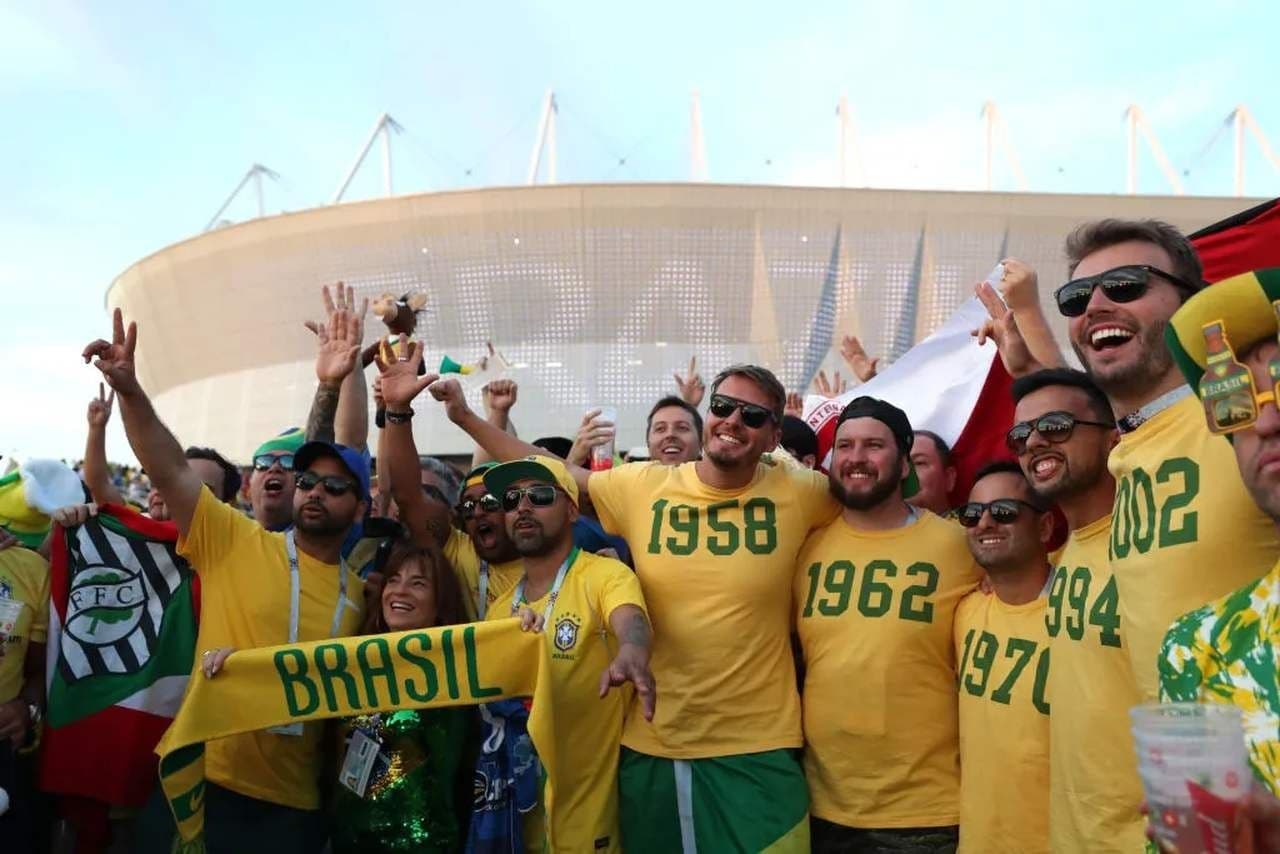 Para você que não vai ao Catar, a opção é assistir aos jogos pela Televisão ou na Internet