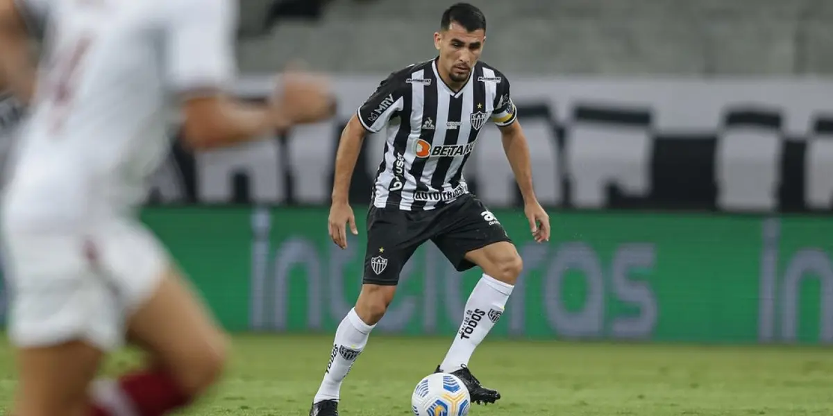 Paraguaio está emprestado até dezembro