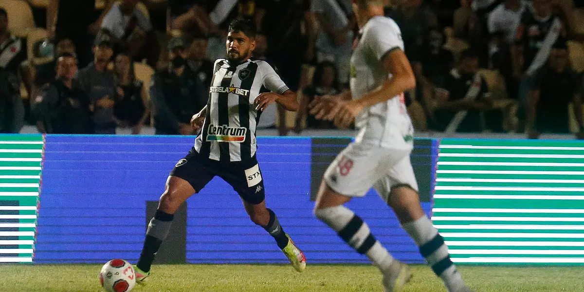 Paraguaio foi decisivo para garantir a vitoria do Glorioso sobre o Vasco