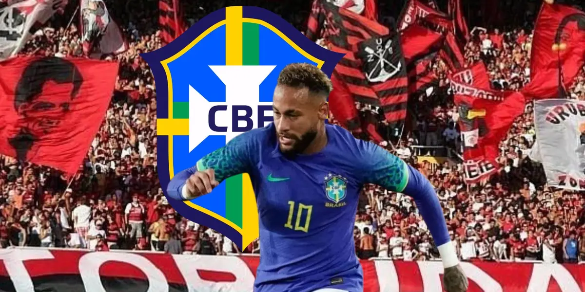 Parça de Neymar vira alvo do Flamengo