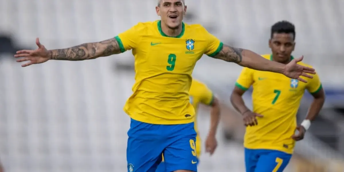 Parceiro de Gabi no ataque do Mengão foi convocado para disputar a Copa do Mundo