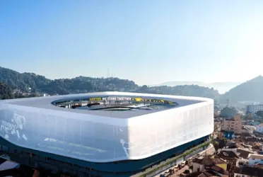 Arena Corinthians foi mais de R$ 1 bilhão, o preço do novo estádio do Santos