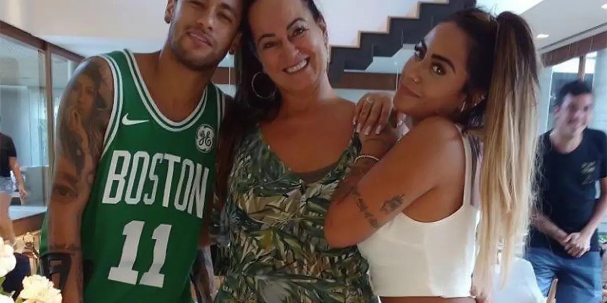 Parente do craque do Paris Saint-Germain faz sucesso nas redes sociais